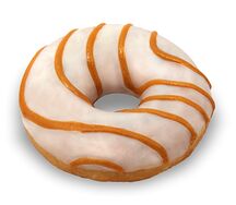 Донат Карамельный