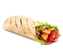 Ролл с дымком