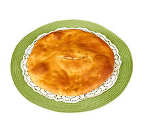 Пирог Осетинский с рисом и мясом