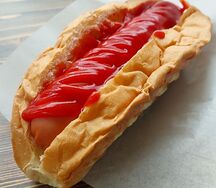 Хот-дог Детский куриный