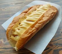 Хот-дог Детский Сырный куриный