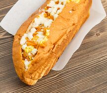 Хот-дог Rampa Cheese (сырный)