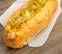 Хот-дог Rampa Hot Острый