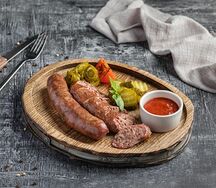 Техасские колбаски