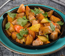 Сковородочка с мясом