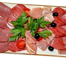 Мясное ассорти