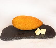 Котлета по-киевски с моцареллой