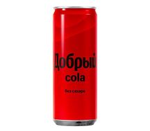 Добрый Кола без сахара