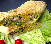 Шаурма с курицей