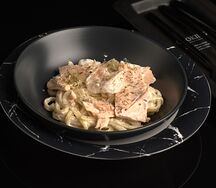 Паста с морепродуктами