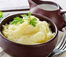 Пюре картофельное