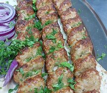 Люля-кебаб из курицы