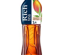 Rich tea Черный чай персик