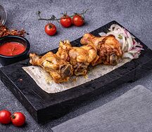 Шашлык из куриной голени