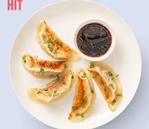 Гёдза с уткой