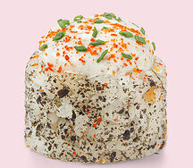 Ролл с запечённым лососем и трюфельным муссом