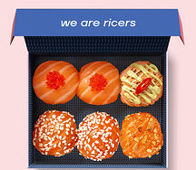 Темари лосось