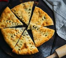 Кубдари с бараниной