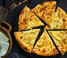 Кубдари с курицей