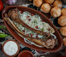 Шашлык из каре ягненка