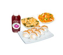 Бизнес-ланч Азиатский с морсом