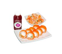 Бизнес-ланч Морской с морсом