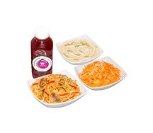 Бизнес-ланч Классика с морсом