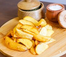 Картофель по-деревенски