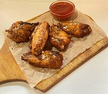 Куриные крылышки фри