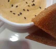 Суп-пюре из лосося