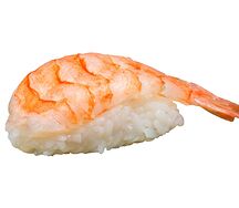 Суши с креветкой