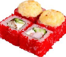 Запеченный Угорь & Креветка