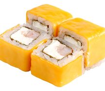 Сырная креветка