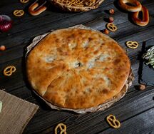 Осетинский пирог с капустой