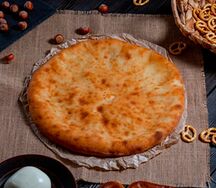 Осетинский пирог с сыром