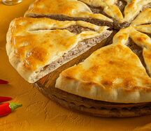 Пирог с мясом