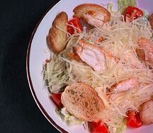 Цезарь с цыпленком