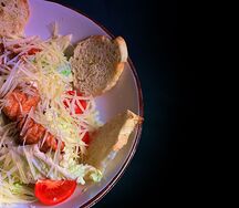 Цезарь с лососем