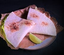 Тако с креветками