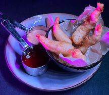 Креветки темпура