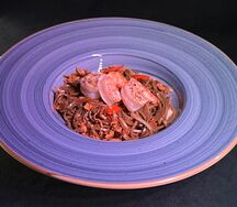 Соба с креветками