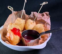 Сырные наггетсы