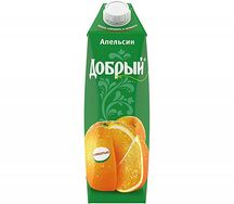 Сок добрый апельсин