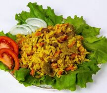 Плов с бараниной