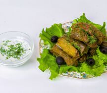 Долма готовая из баранины