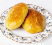 Пирожок с капустой