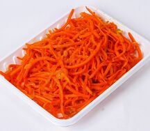 Морковь по-корейски