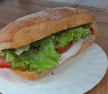 Сэндвич Чиабатта-курица