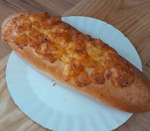 Багет чесночный