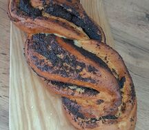 Рулет с маком